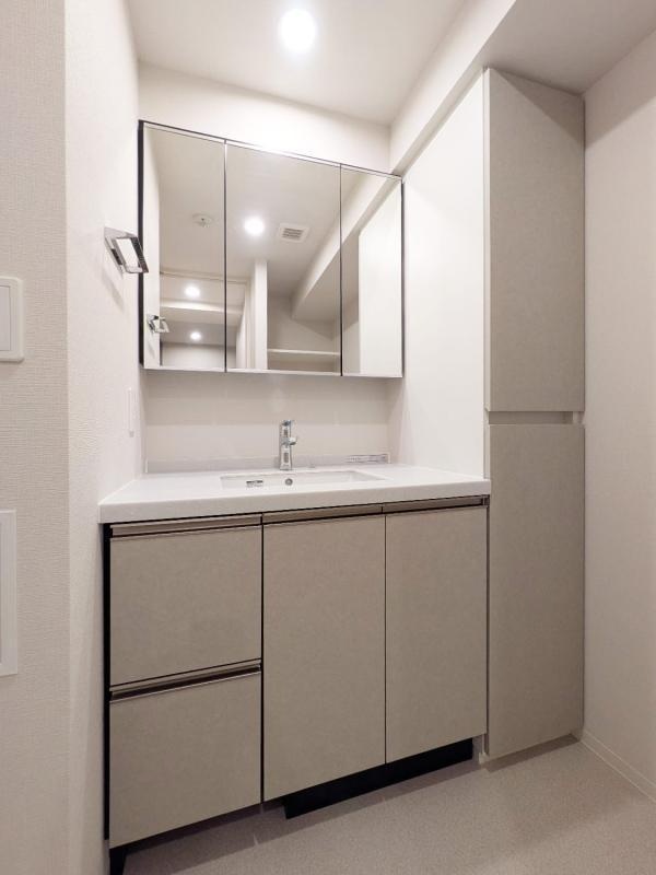 洗面設備　☆嬉しい独立洗面台☆