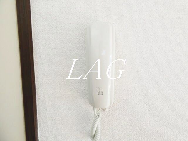 セキュリティ　インターホンです。