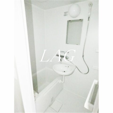 バス・シャワールーム　お風呂です。