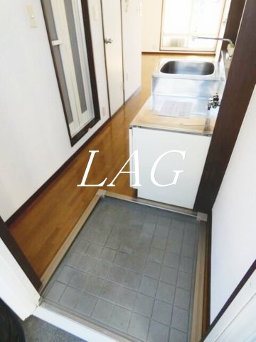 玄関　玄関です。