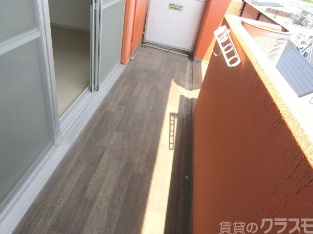 バルコニー　バルコニーもいい感じです。