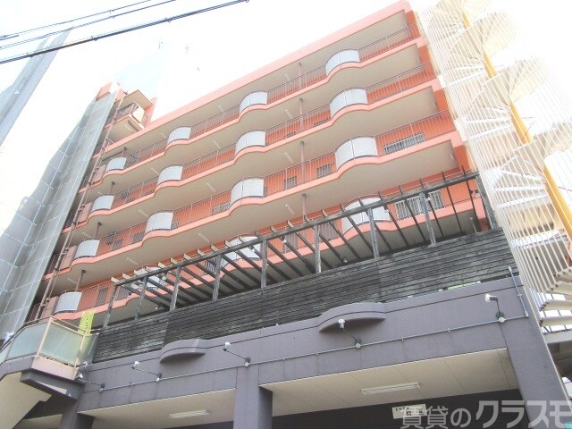 建物外観　ファミリーさん物件！