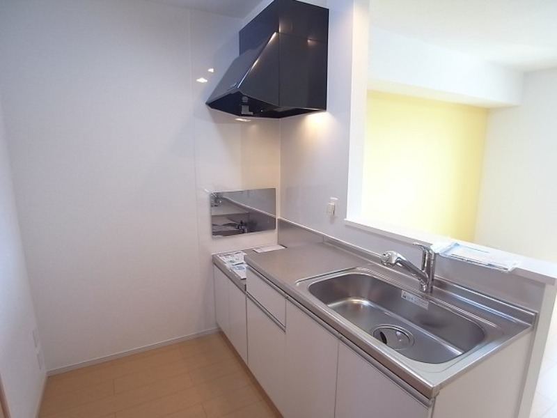 キッチン　図面と現状に相違がある場合には現状を優先