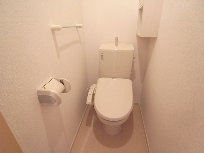 トイレ　図面と現状に相違がある場合には現状を優先