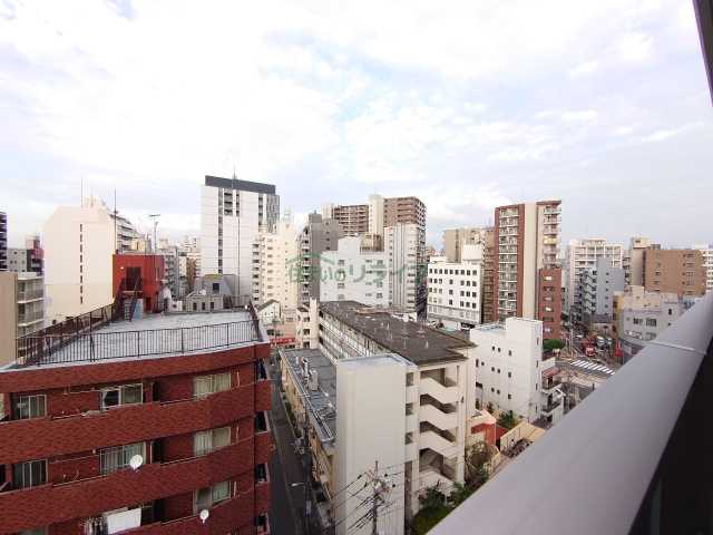 眺望　リビオメゾン入谷