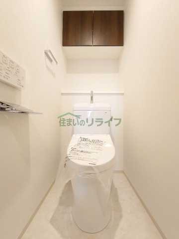 トイレ　リビオメゾン入谷