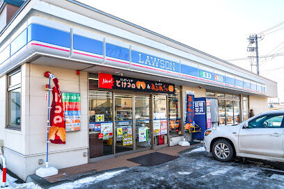 コンビニ　ローソン札幌北郷2条二丁目店（コンビニ）まで321m