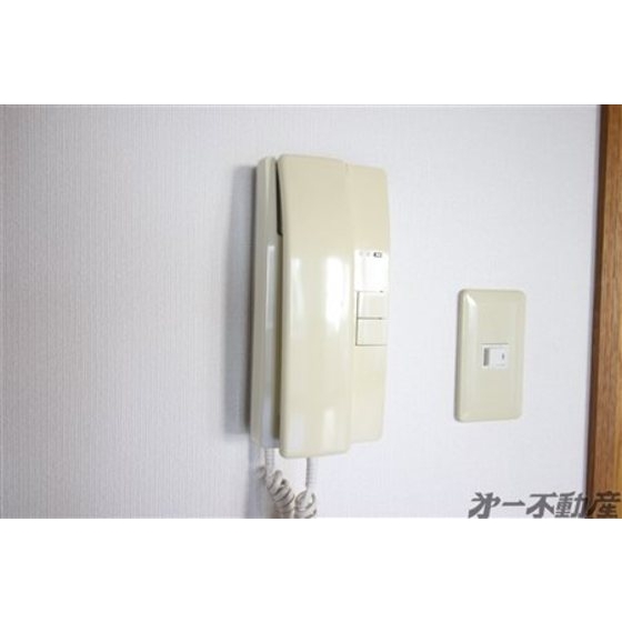 セキュリティ　インターホン