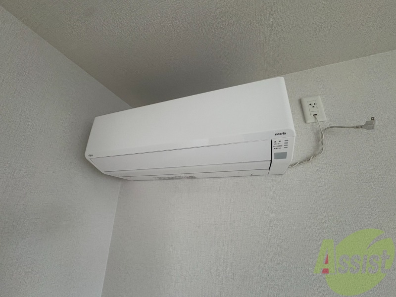 その他設備　エアコンがありますので夏でも快適に過ごせます！