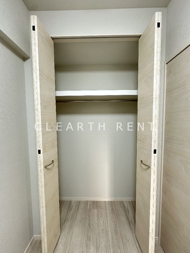 収納　同タイプ別住戸写真となります。現況と異なる場合がございます。