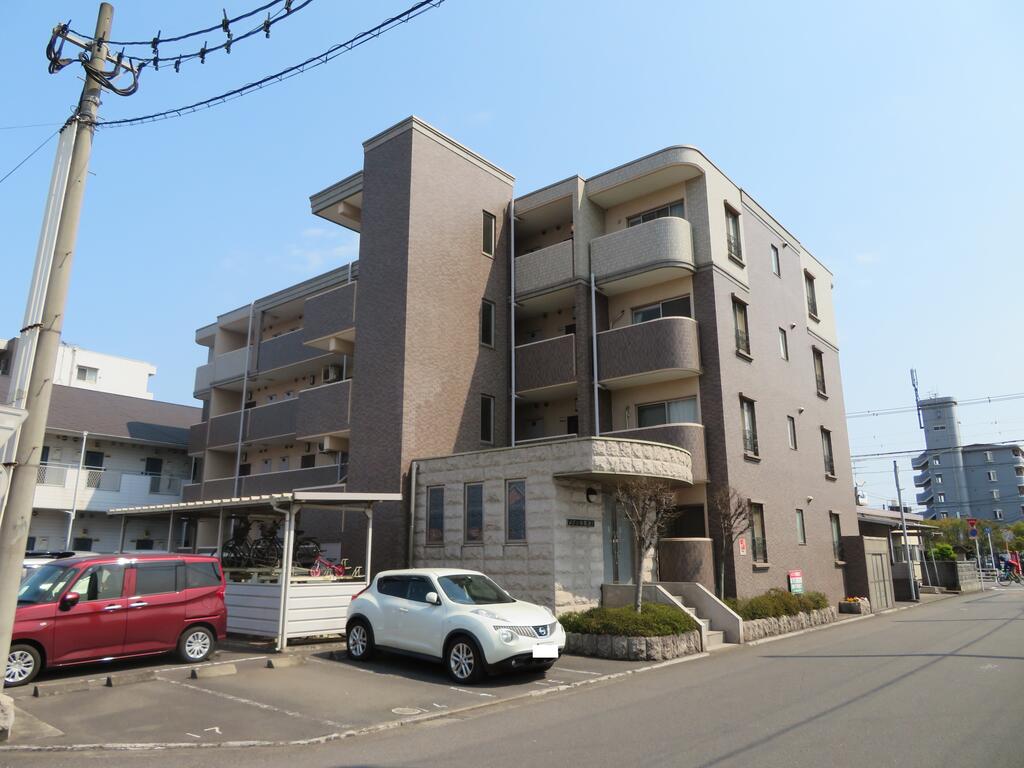 建物外観　いつでもご内覧可能です☆