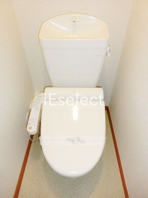 トイレ　ウォシュレットです。要望の多い設備です！
