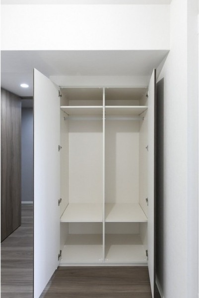 収納　お荷物の多い方でも安心のクローゼット付き♪