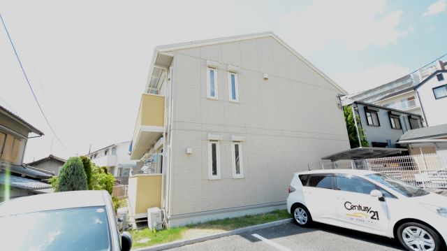 建物外観　セキュリティ会社のセキュリティシステムで安心です♪