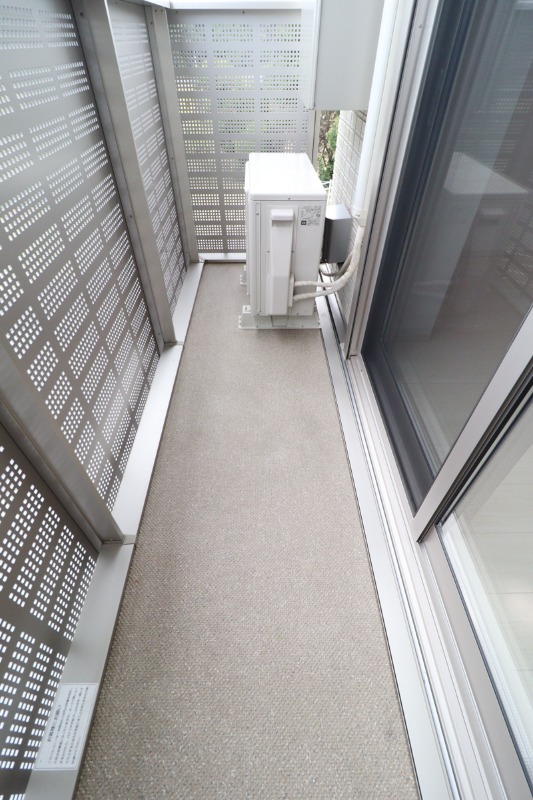 バルコニー　図面と現状に相違がある場合には現状を優先