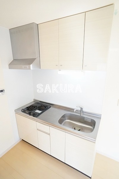 キッチン　広々使える快適な調理スペースです♪