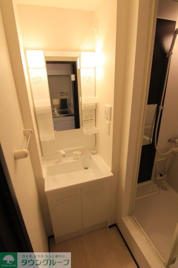 洗面設備　独立洗面台