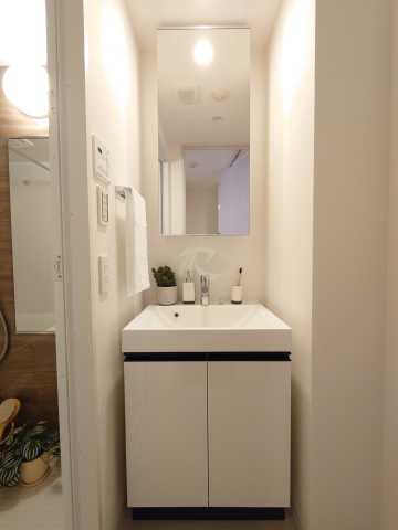 洗面設備　別部屋参考写真