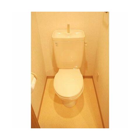 トイレ　トイレです