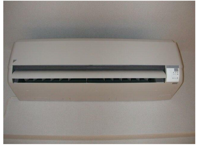 その他設備　エアコンです