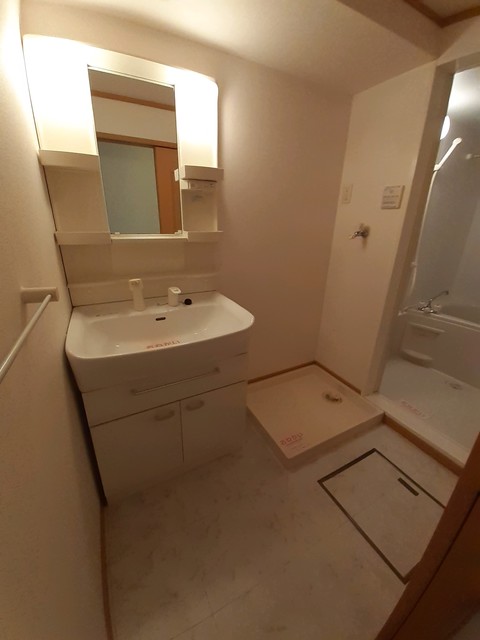 洗面設備　洗面所