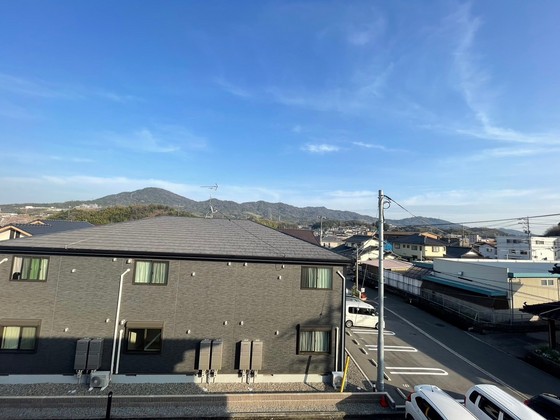 眺望　※別部屋の写真です