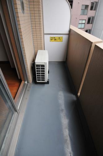 バルコニー　※別部屋の参考写真です。