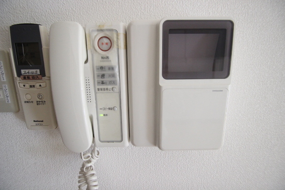 セキュリティ　※別部屋の写真です