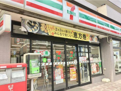 コンビニ　セブンイレブン杉並高井戸西店（コンビニ）まで210m