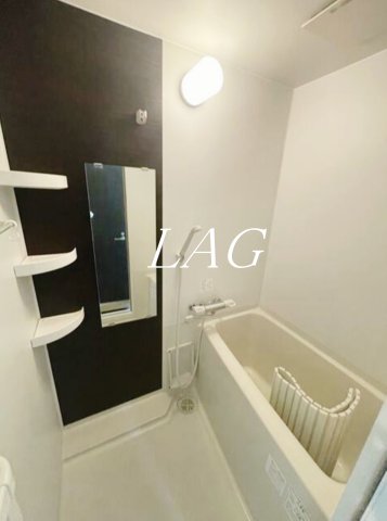 バス・シャワールーム　お風呂です。