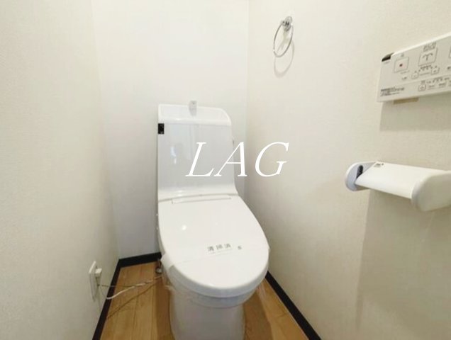 トイレ　トイレです。