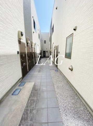 その他共有部分　共用通路です。