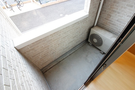 バルコニー　※別部屋の写真です