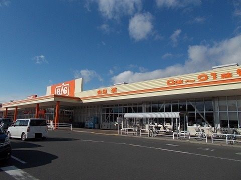 スーパー　ザ・ビッグ須賀川店（スーパー）まで300m