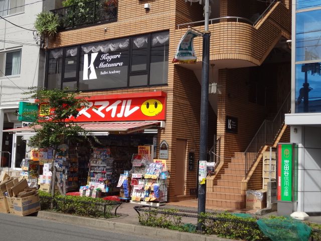 ドラックストア　ドラッグストアスマイル烏山店（ドラッグストア）まで612m