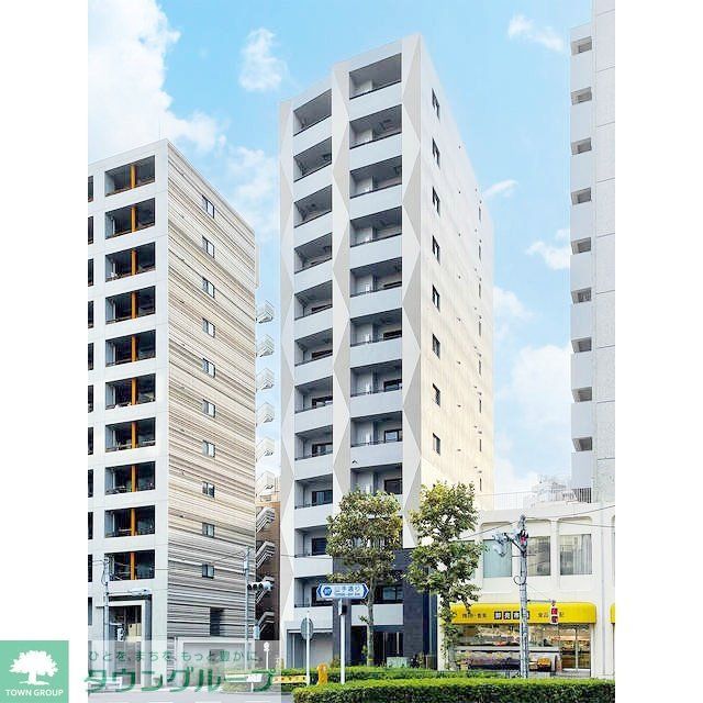 建物外観　お部屋探しは株式会社　タウンハウジング　までお気軽にお問合…