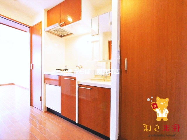 洗面設備　毎日使う場所だから