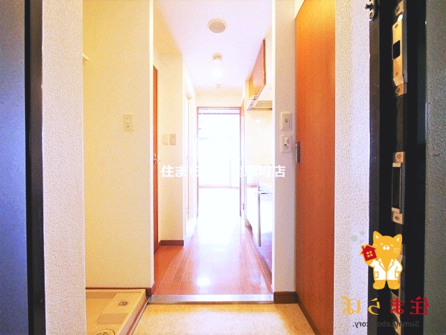 玄関　出入りのしやすさを確認