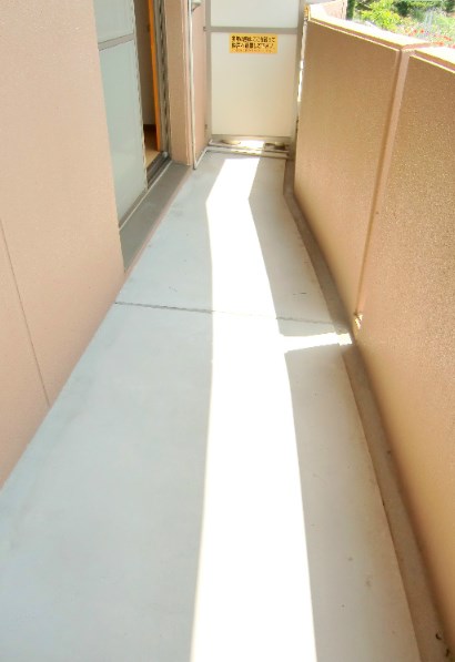 バルコニー　※他部屋参照