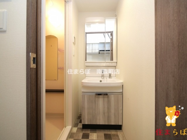 洗面設備　毎日使う場所だから