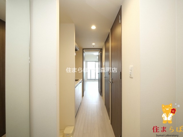 玄関　出入りのしやすさを確認