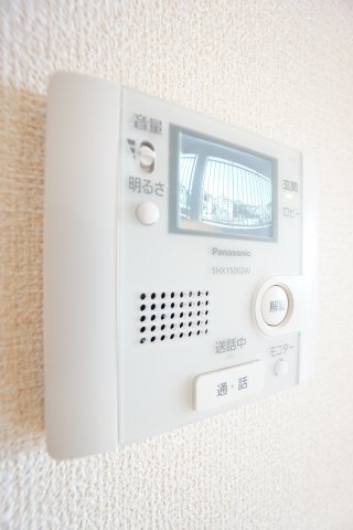 セキュリティ　※同物件・同タイプの写真です。