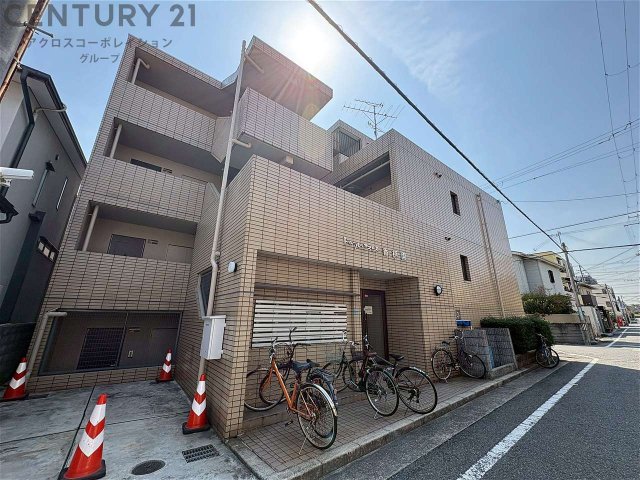 建物外観　オートロック付きでセキュリティ安心！