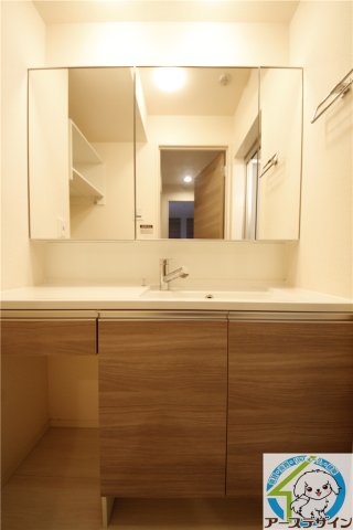 洗面設備　※類似部屋