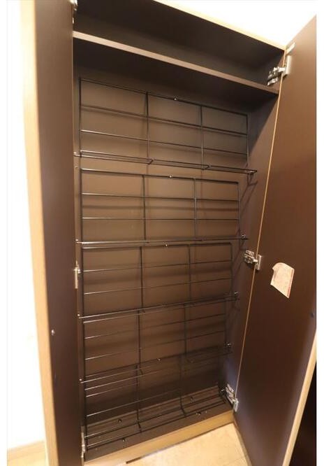 玄関　大容量のシューズボックス♪