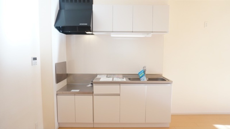 キッチン　図面と現状に相違がある場合には現状を優先