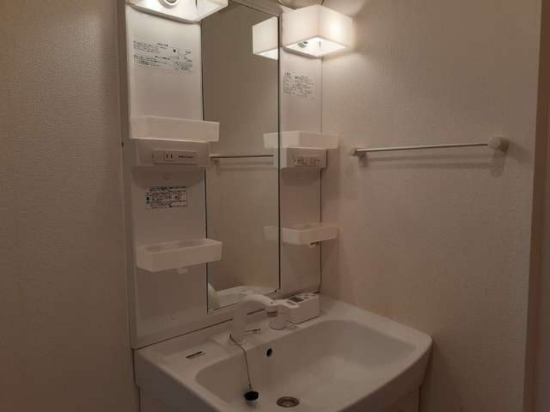 洗面設備　図面と現状に相違がある場合には現状を優先