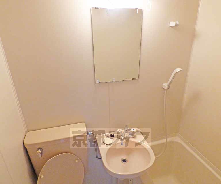 洗面設備　清潔感があります。