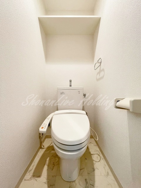 トイレ　清潔感のあるトイレです