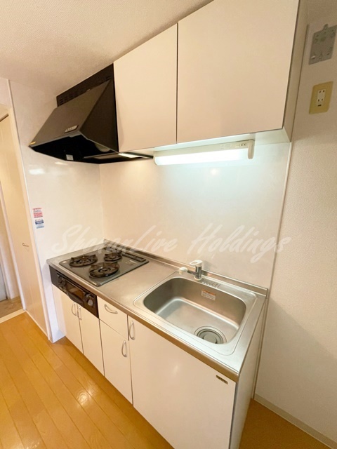 キッチン　広々としたキッチンです♪